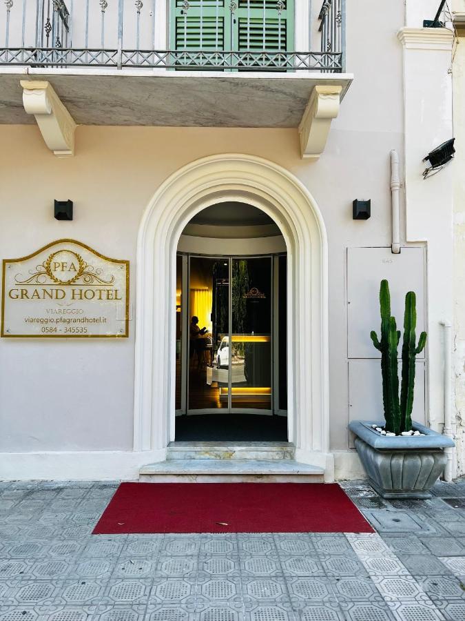 Pfa Hotel Viareggio Extérieur photo